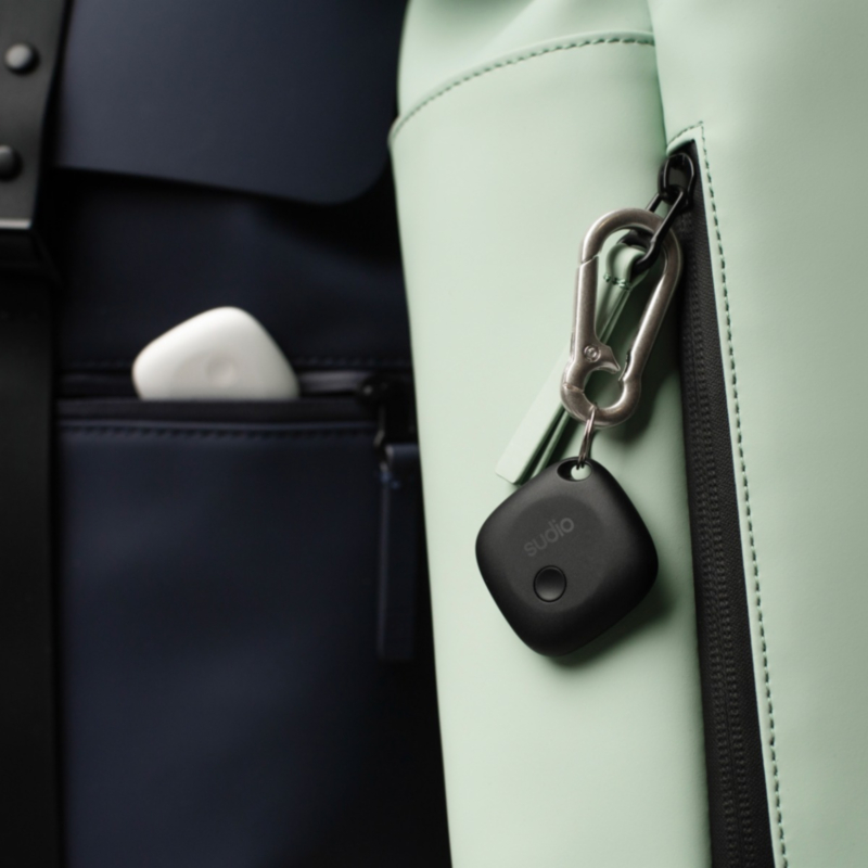 Sudio O1 Smart Tracking Tag, Black