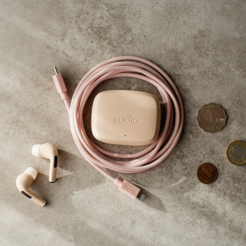 Sudio C1L Cable, Pink