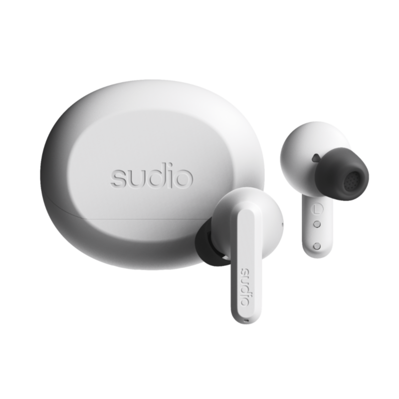 Sudio A3 Pro, 灰霧白