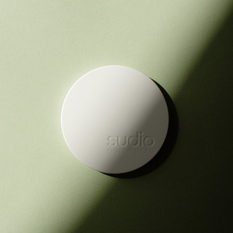Sudio Ladd+ Wireless Charger, White
