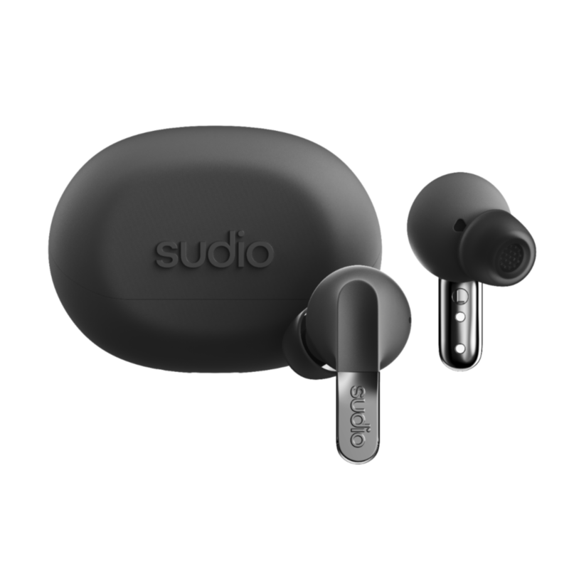 Sudio N3 Pro Titanium Black