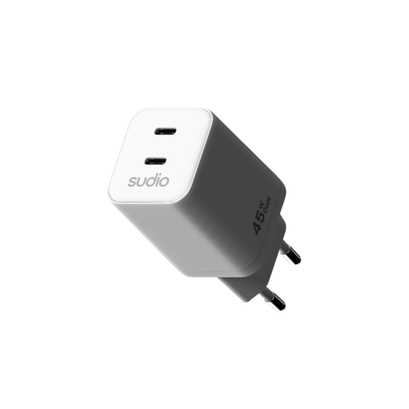 Sudio Power Plug Type C, White