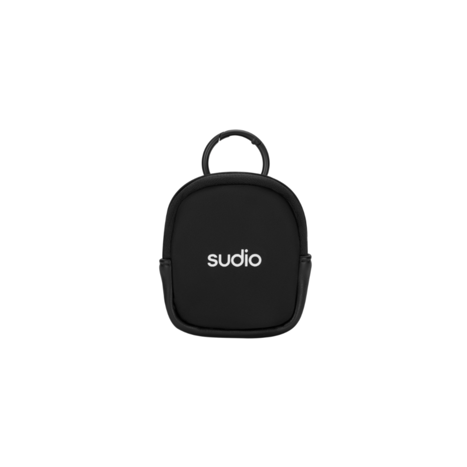 Sudio Black Earbuds Case