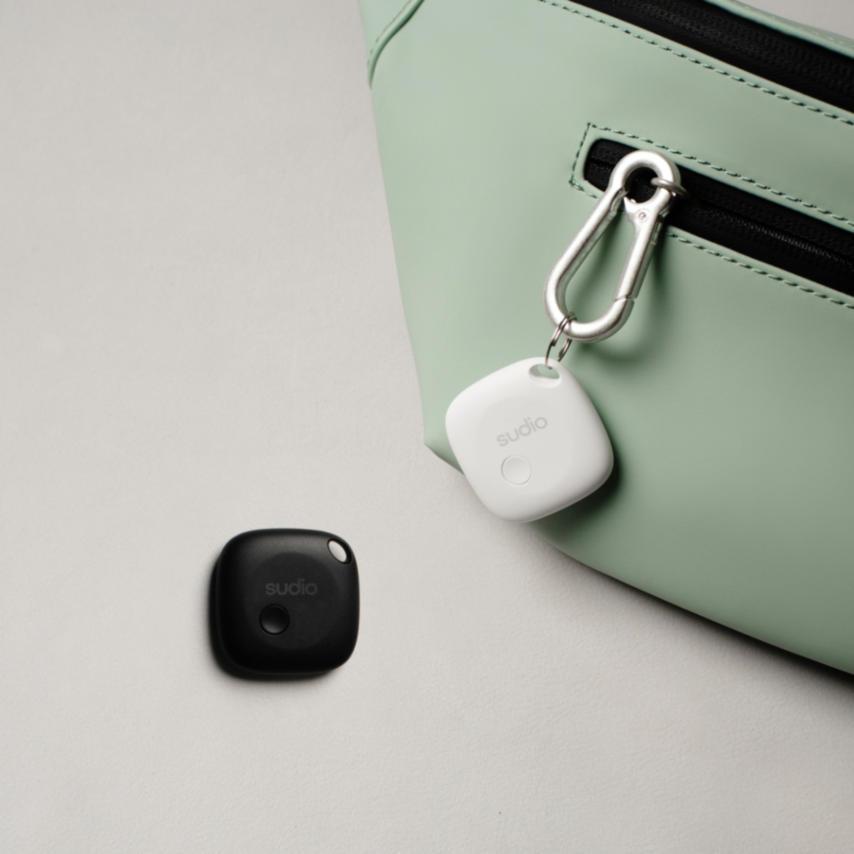 Sudio O1 Smart Tracking Tag, White