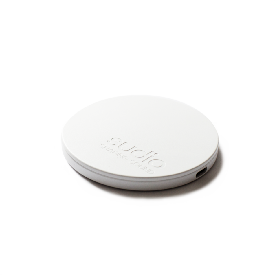 Sudio Ladd+ Wireless Charger, White