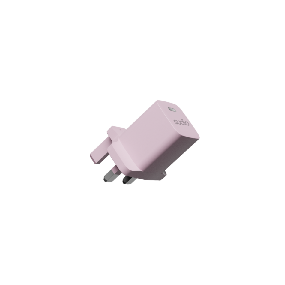 Sudio P1, Power Plug Type BF (25W), Pink