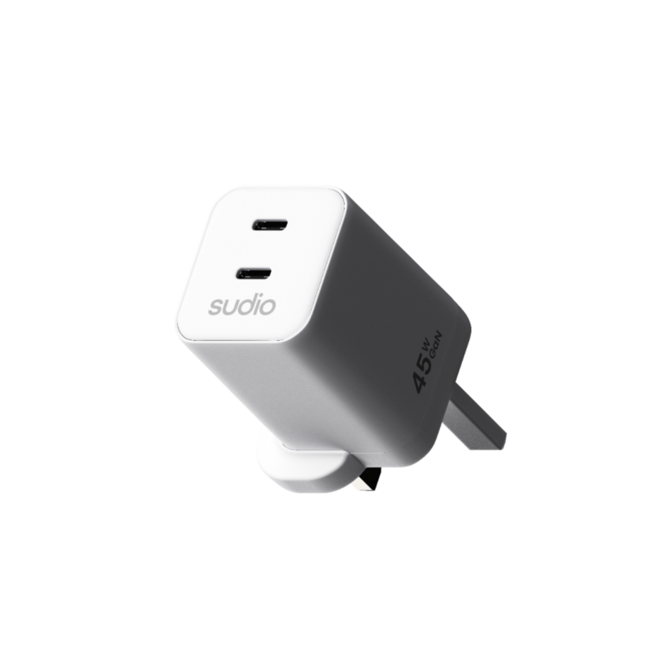 Sudio P2, Power Plug Type BF (45W), White