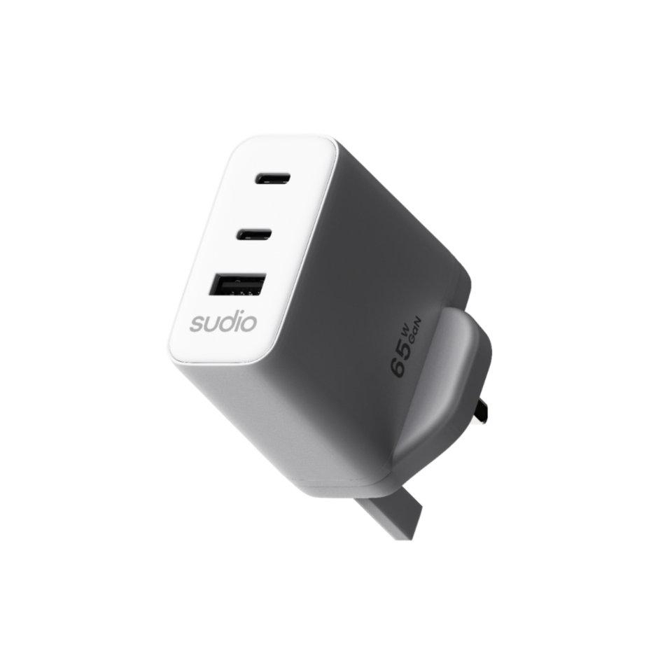 Sudio P3, Power Plug Type BF (65W), White