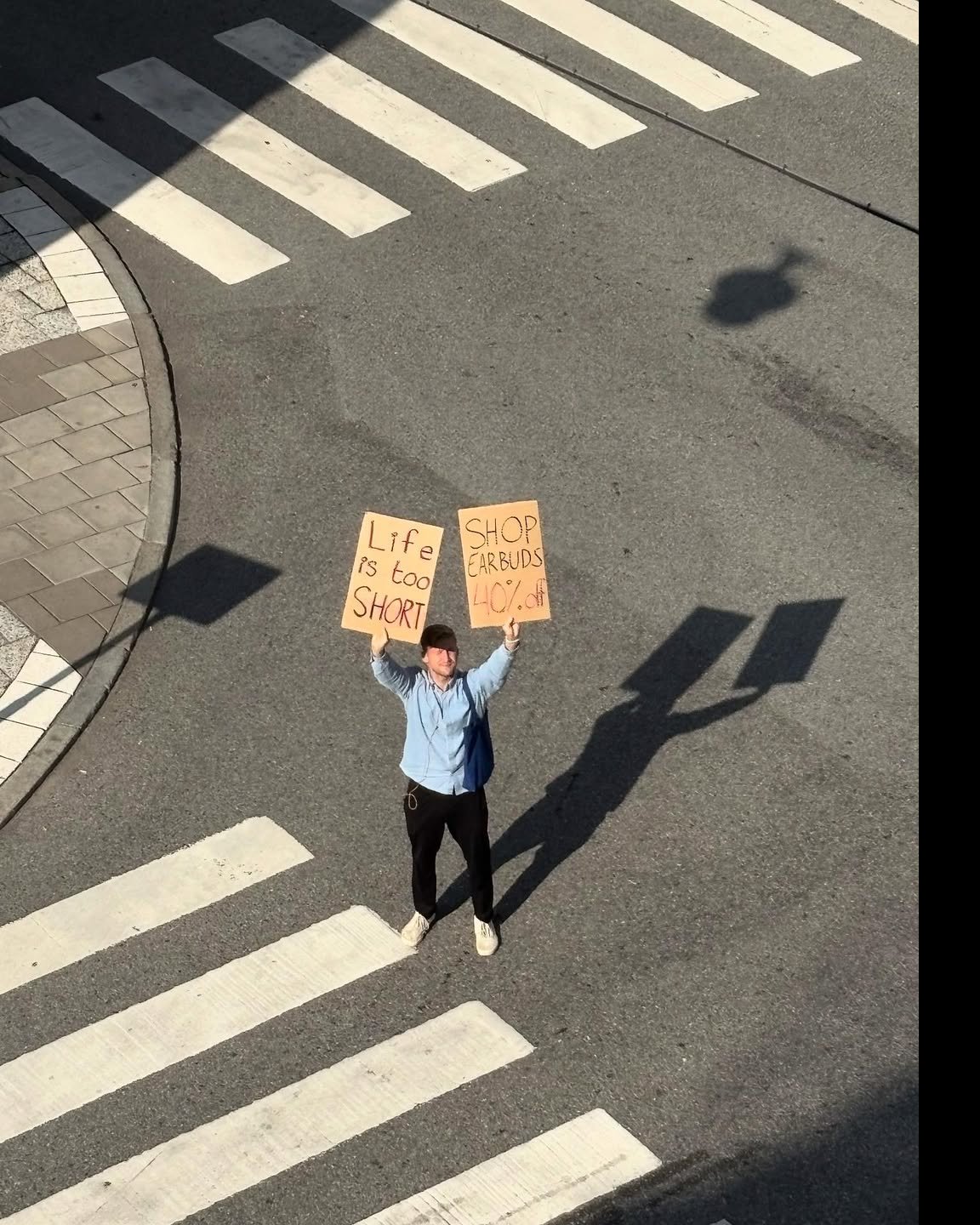 ⏳ LIFE’S TOO SHORT — grab up to 50% OFF when you buy two earbuds on sale on sudio.com. Otherwise 40% OFF ain’t bad either. ⛹