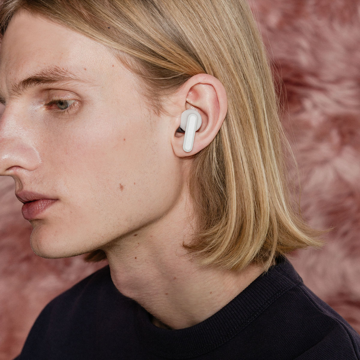 Sudio A3 Pro on a male model