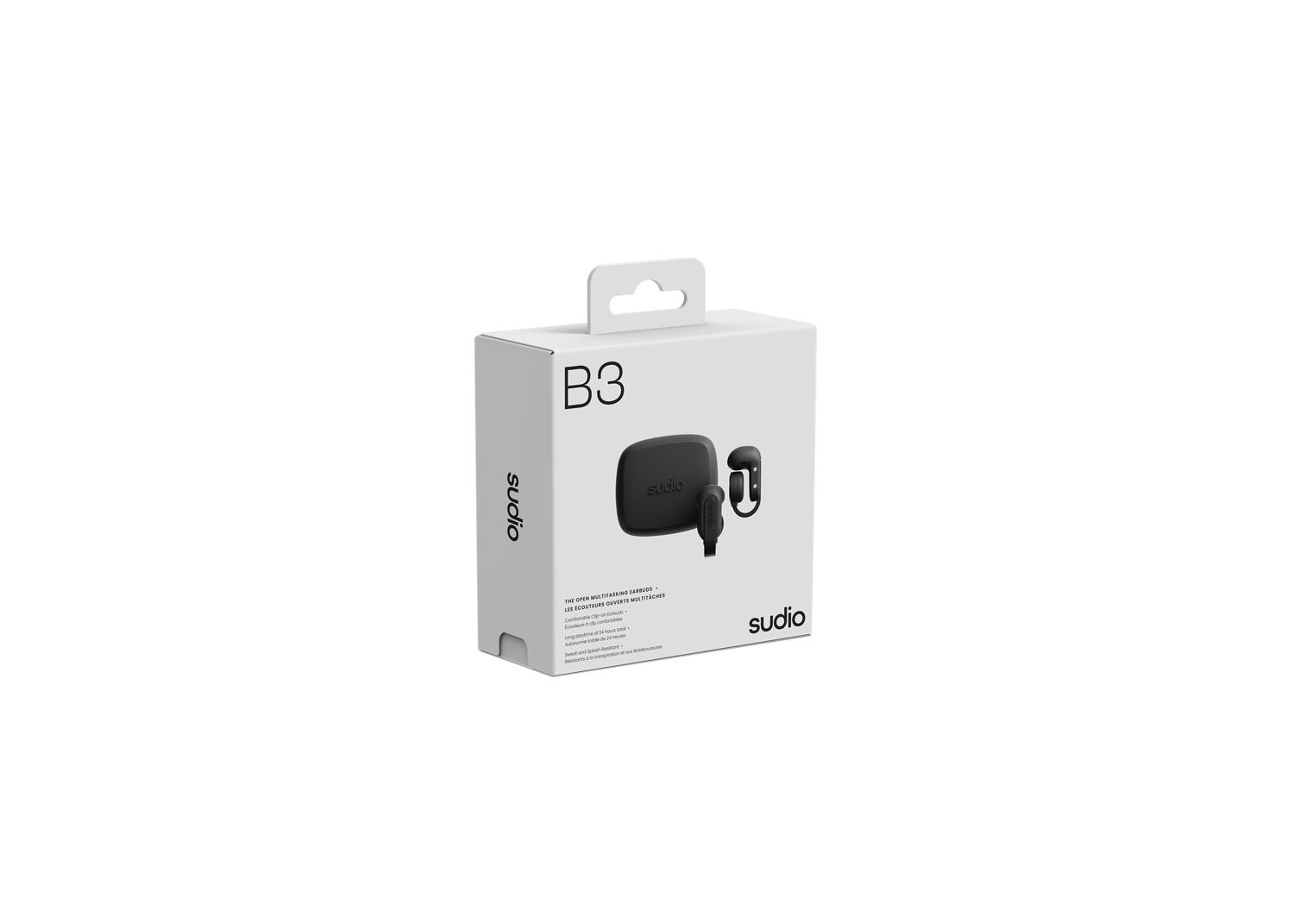 Sudio B3 White package box